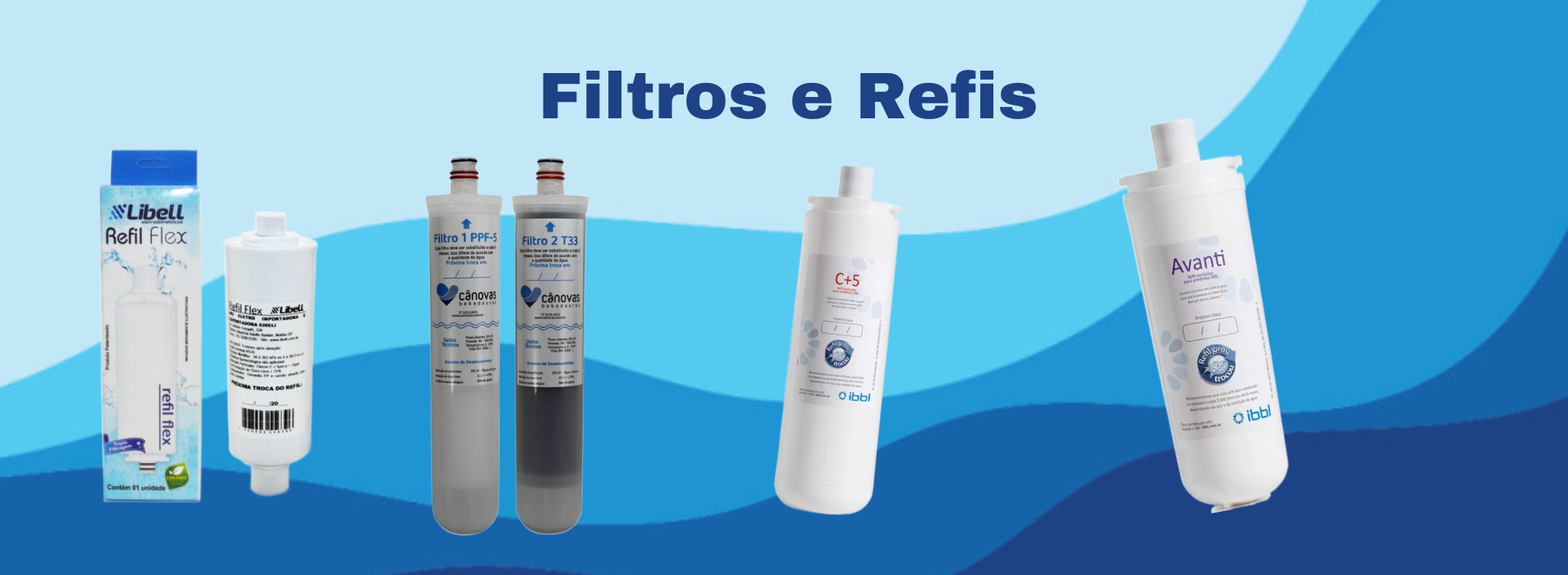 Banner Filtros e Refis